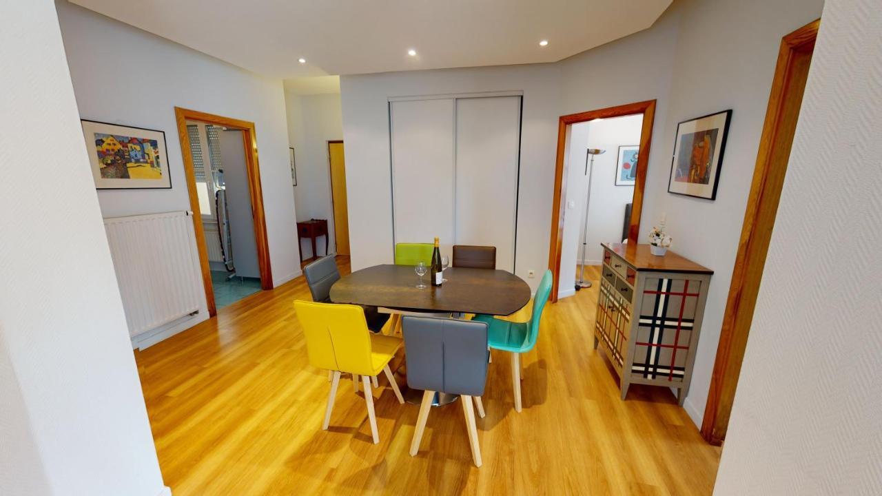 Bleu Mésange - 2 Bedrooms&2 Bathrooms Strasbourg Extérieur photo
