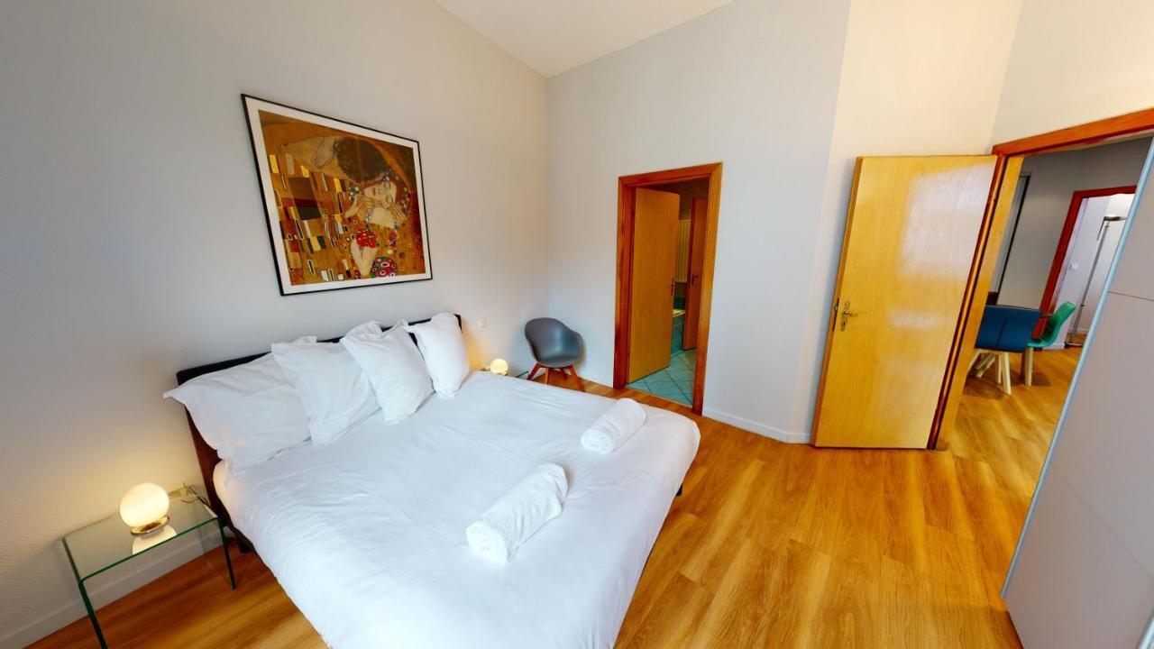 Bleu Mésange - 2 Bedrooms&2 Bathrooms Strasbourg Extérieur photo