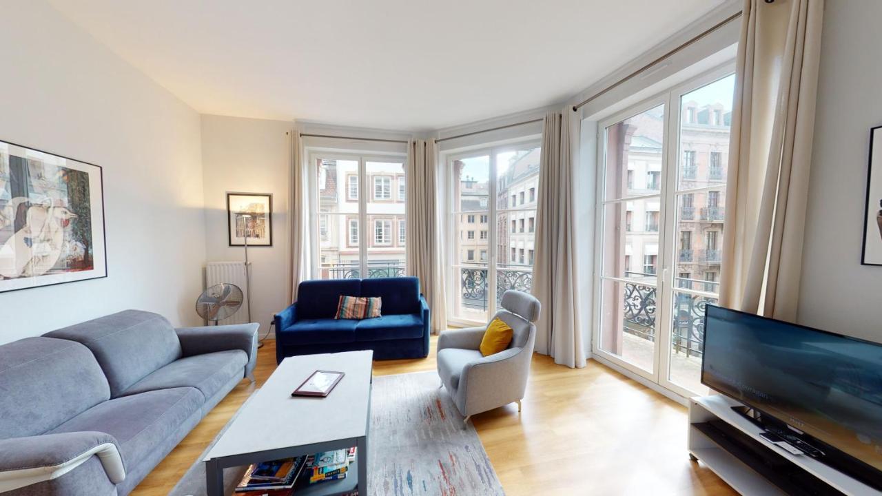 Bleu Mésange - 2 Bedrooms&2 Bathrooms Strasbourg Extérieur photo