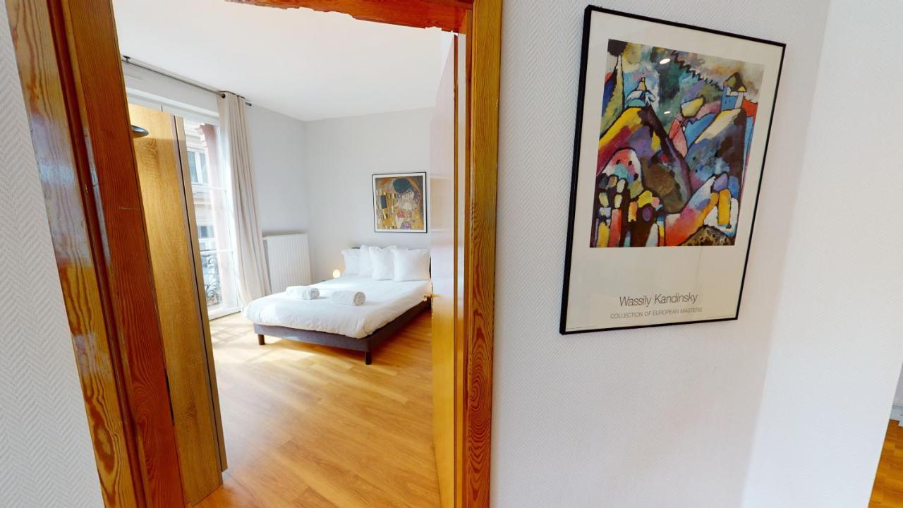 Bleu Mésange - 2 Bedrooms&2 Bathrooms Strasbourg Extérieur photo