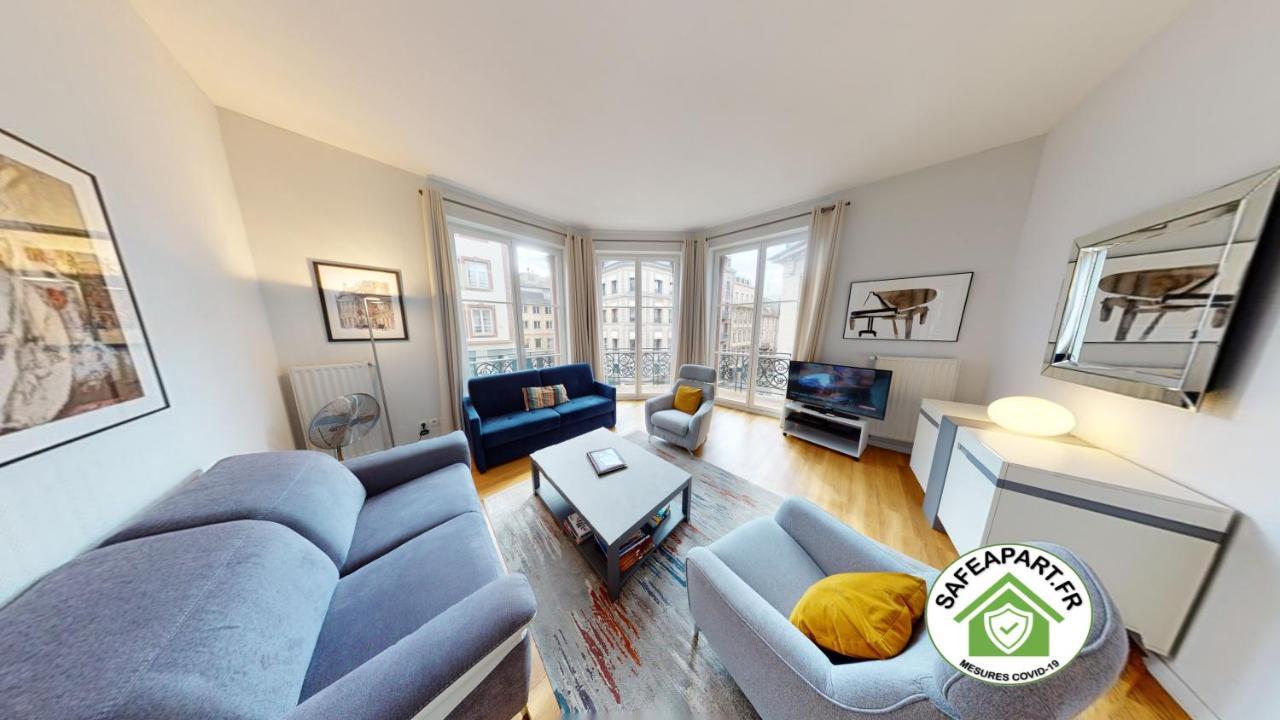 Bleu Mésange - 2 Bedrooms&2 Bathrooms Strasbourg Extérieur photo